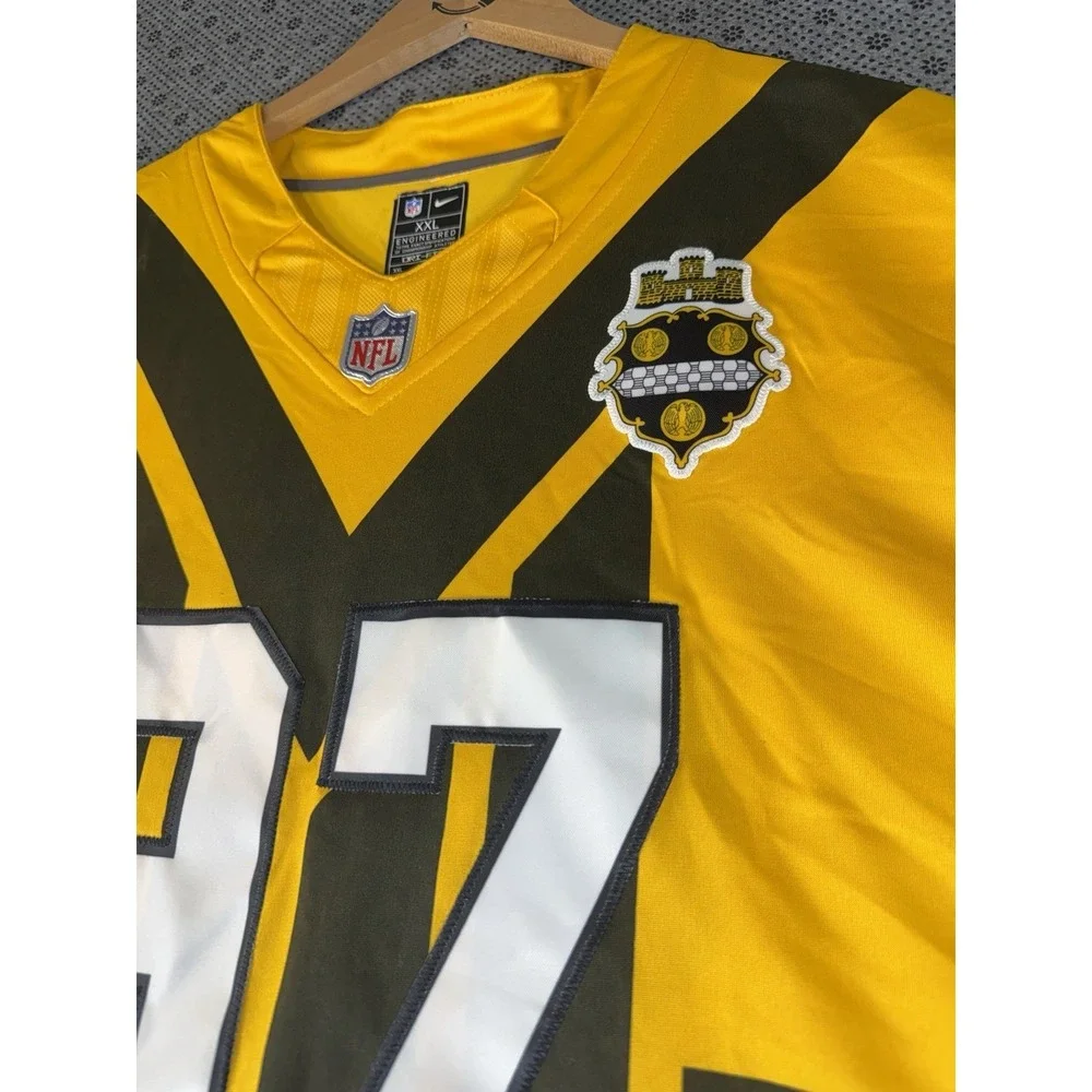 Cameron Hayward Pittsburgh Steelers Nike Gold Alternate 1933 Men's 2XL Jersey 97